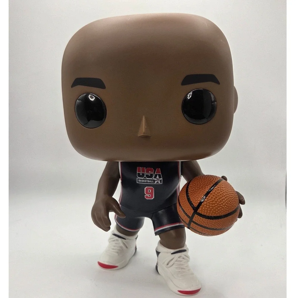 Funko Pop Michael Jordan 10 Inch USA Basketball Dream Team #9 Vinyl Figure 2020